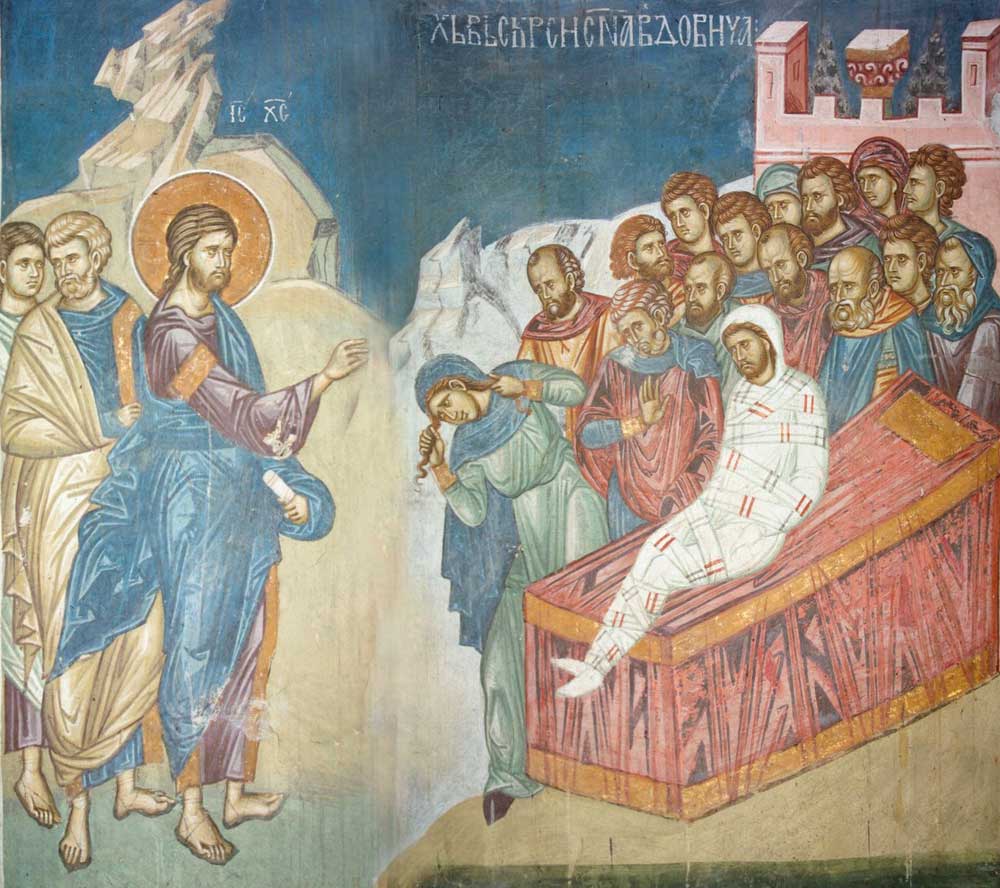 Invierea fiului vaduvei nain 111